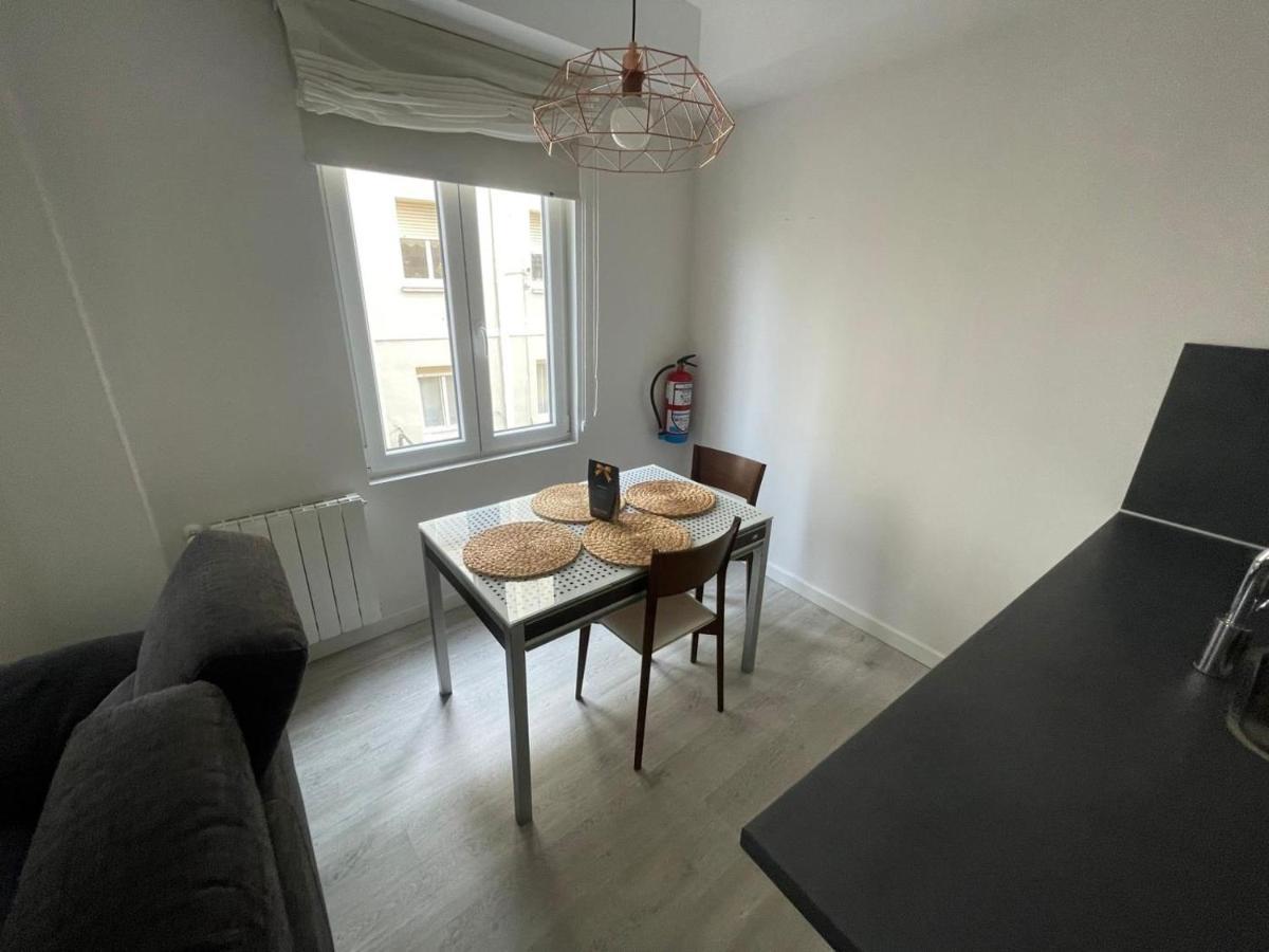 Apartamento Nuevo! Piso En Pleno Centro Santander Exterior foto