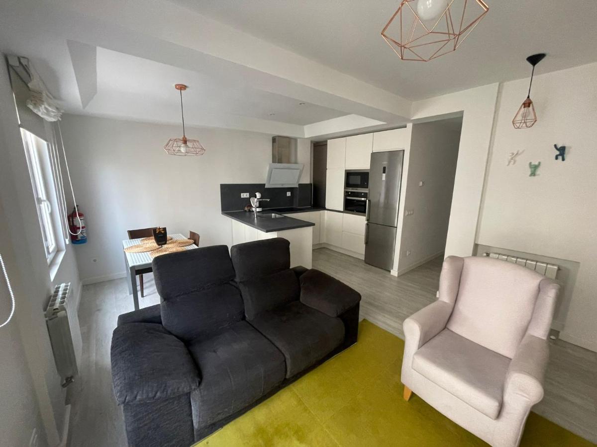 Apartamento Nuevo! Piso En Pleno Centro Santander Exterior foto