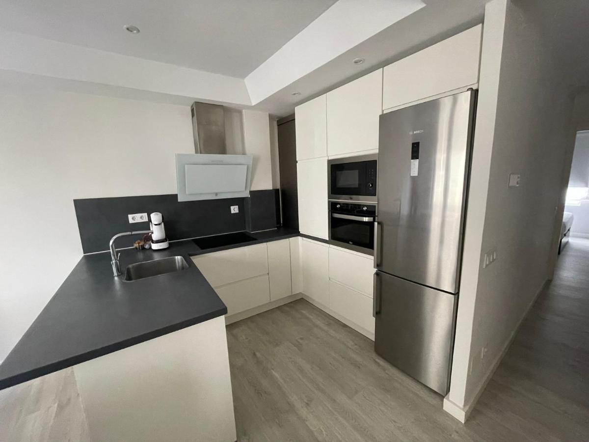 Apartamento Nuevo! Piso En Pleno Centro Santander Exterior foto