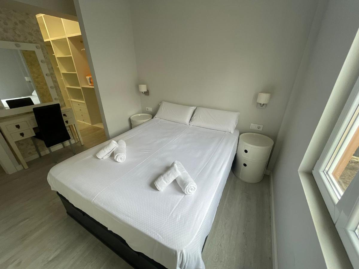 Apartamento Nuevo! Piso En Pleno Centro Santander Exterior foto
