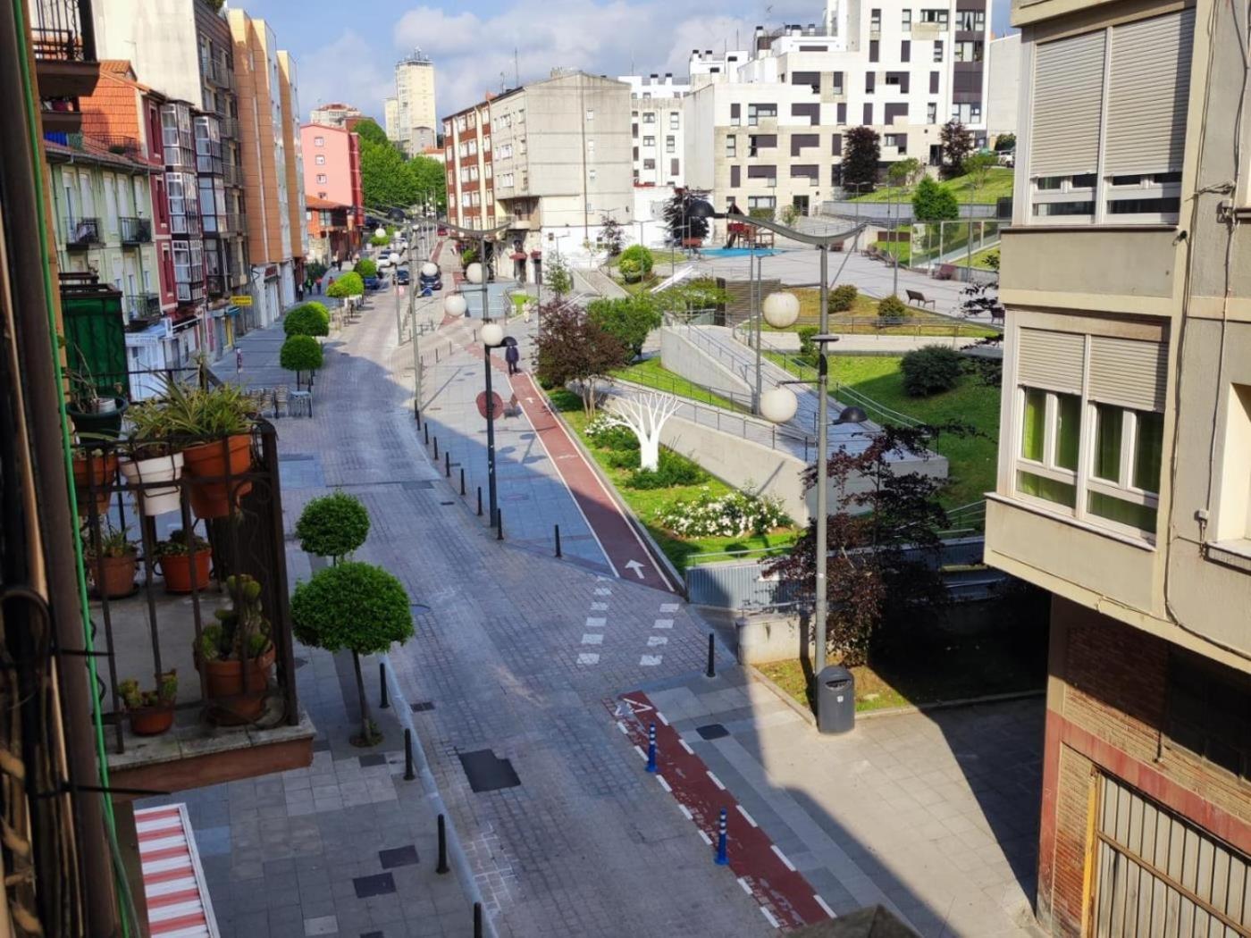 Apartamento Nuevo! Piso En Pleno Centro Santander Habitación foto