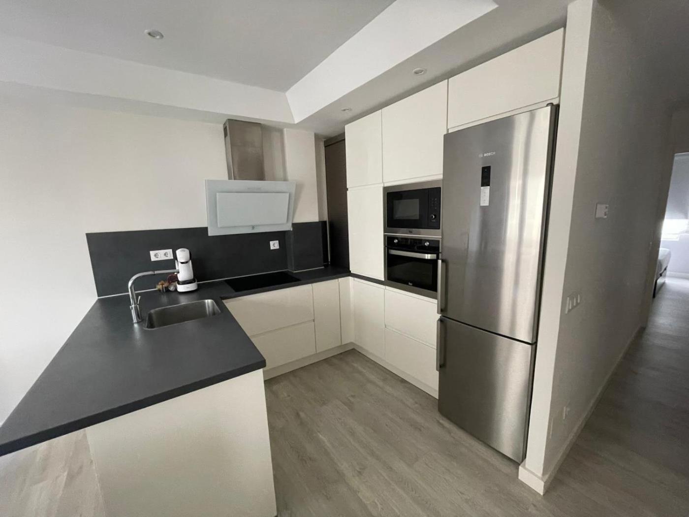 Apartamento Nuevo! Piso En Pleno Centro Santander Habitación foto