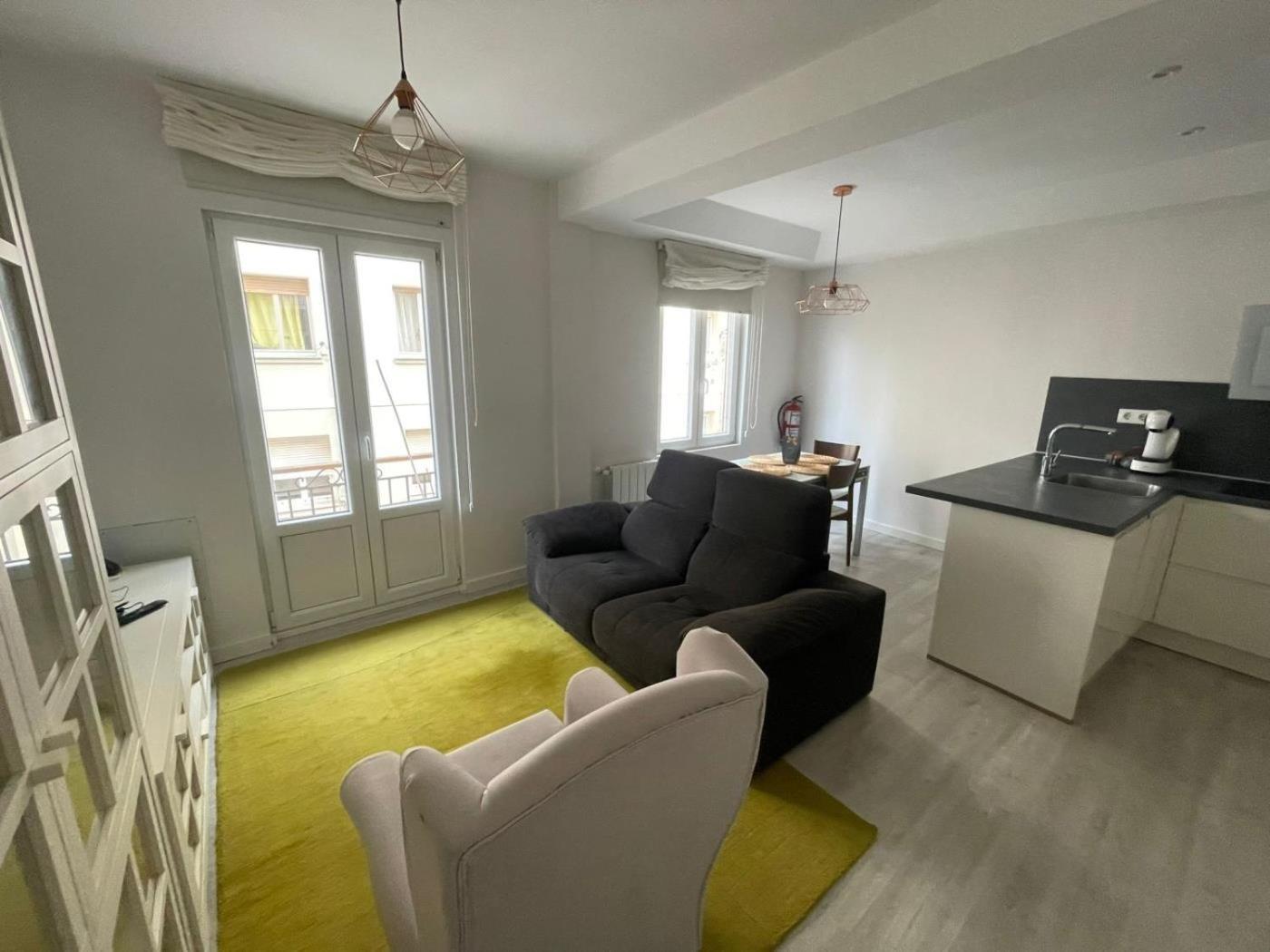 Apartamento Nuevo! Piso En Pleno Centro Santander Habitación foto