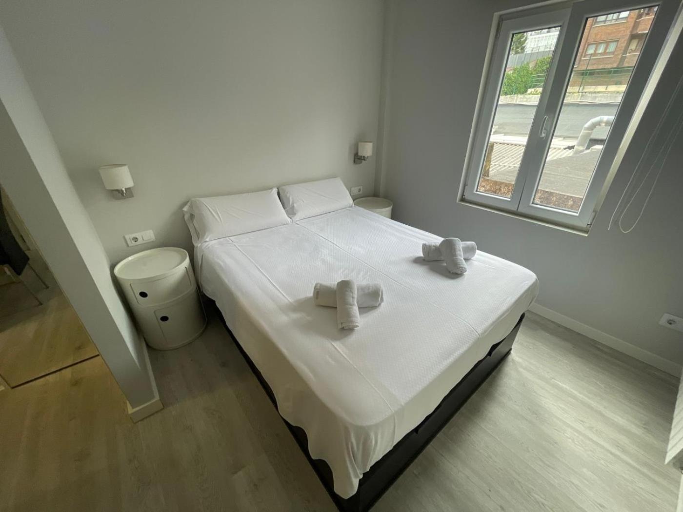 Apartamento Nuevo! Piso En Pleno Centro Santander Habitación foto