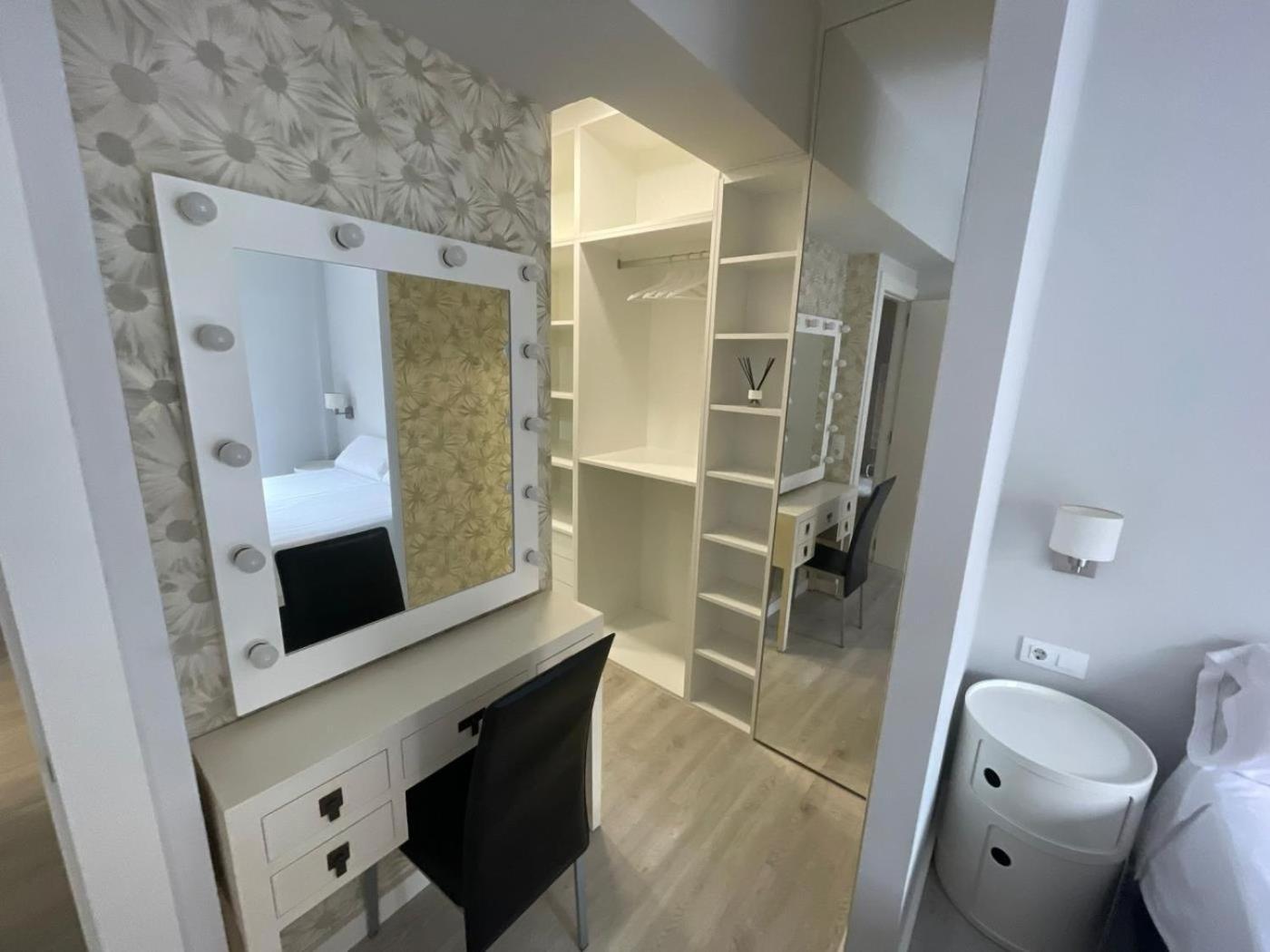 Apartamento Nuevo! Piso En Pleno Centro Santander Habitación foto