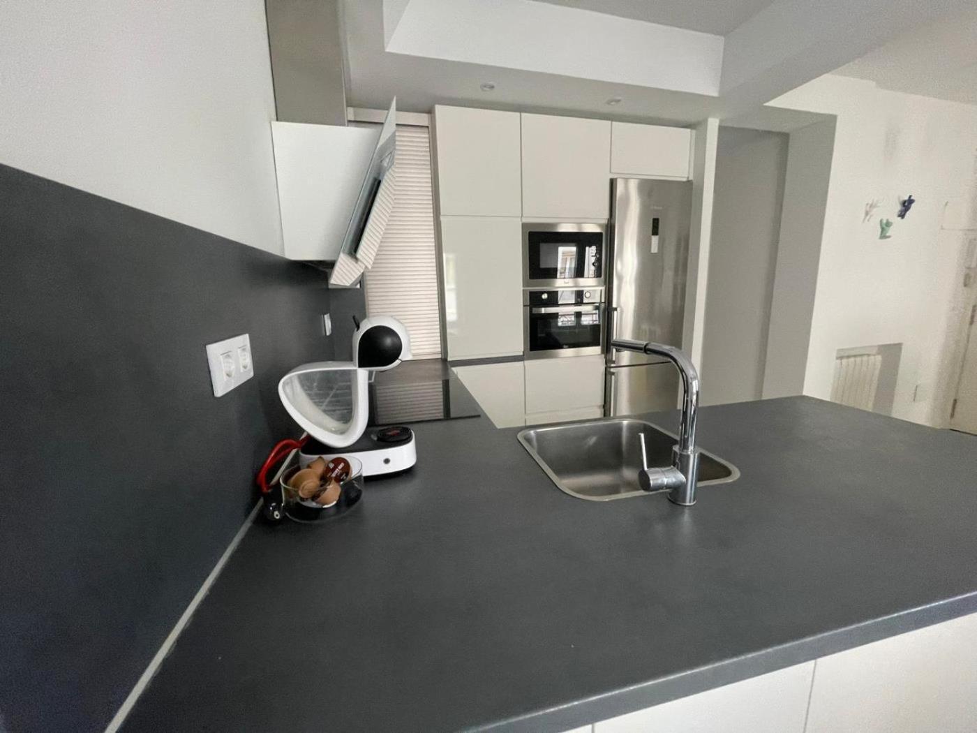 Apartamento Nuevo! Piso En Pleno Centro Santander Habitación foto