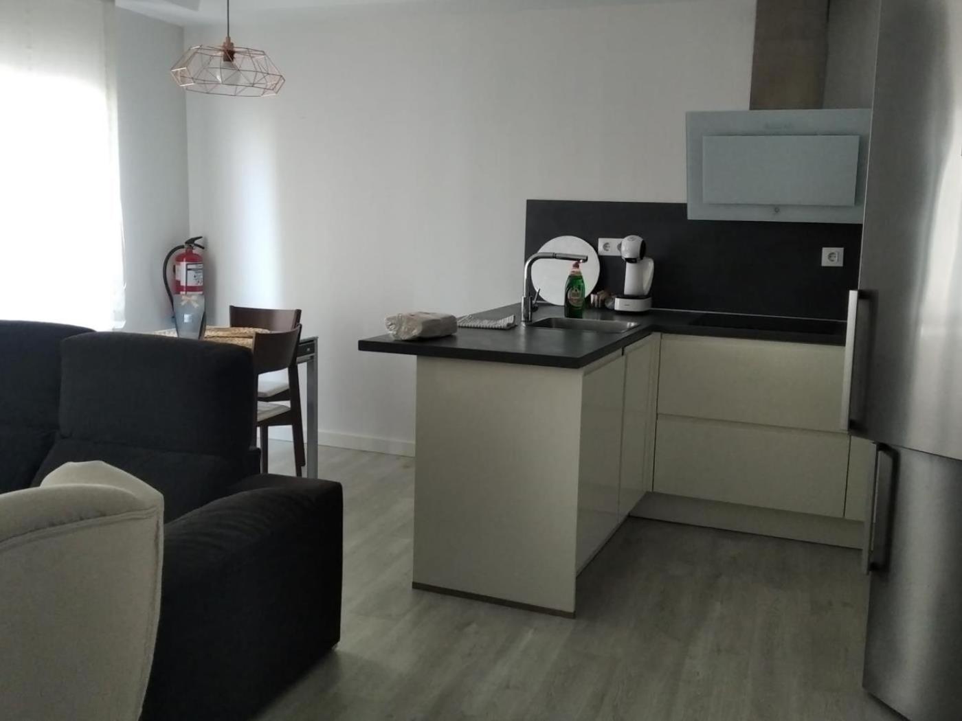 Apartamento Nuevo! Piso En Pleno Centro Santander Habitación foto