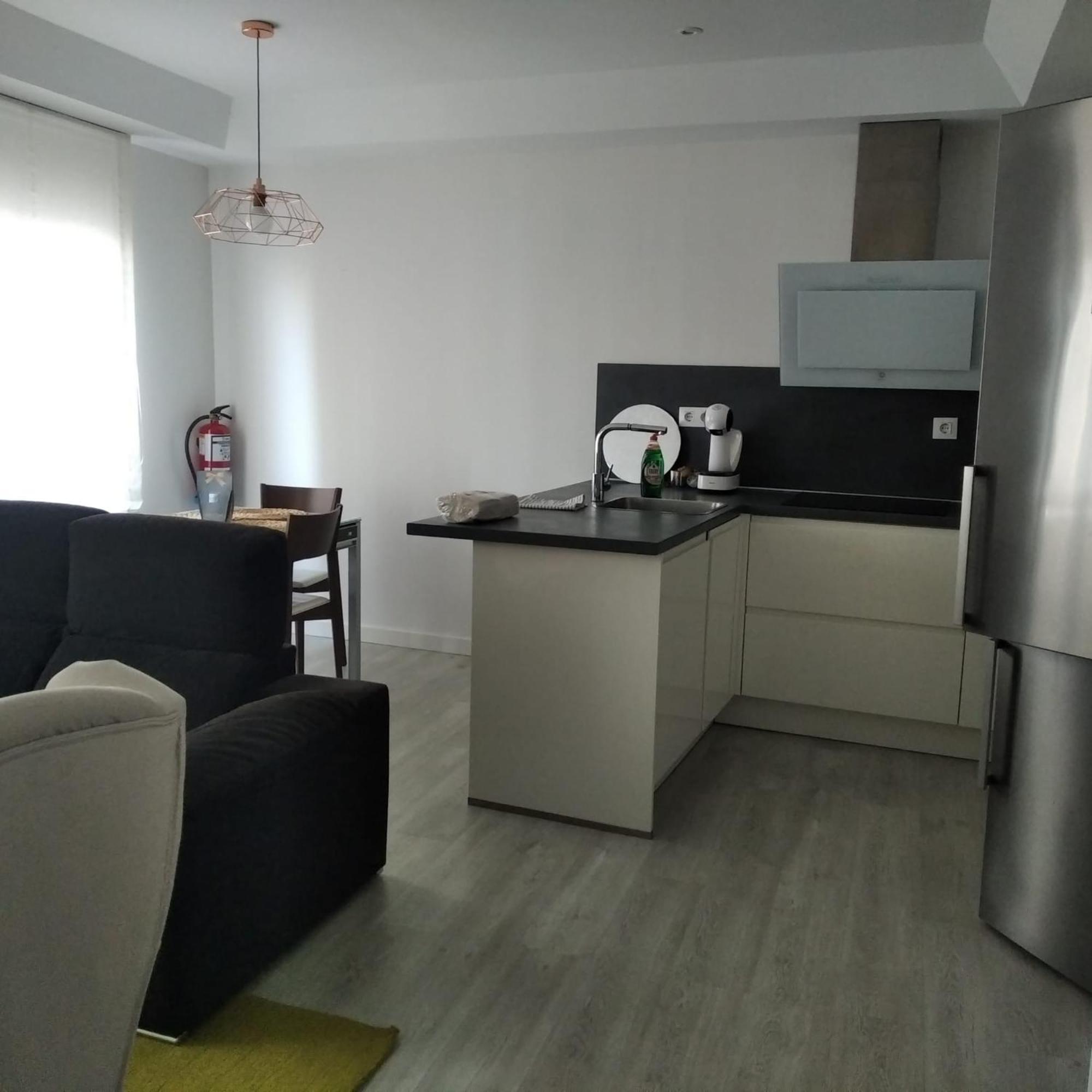 Apartamento Nuevo! Piso En Pleno Centro Santander Exterior foto