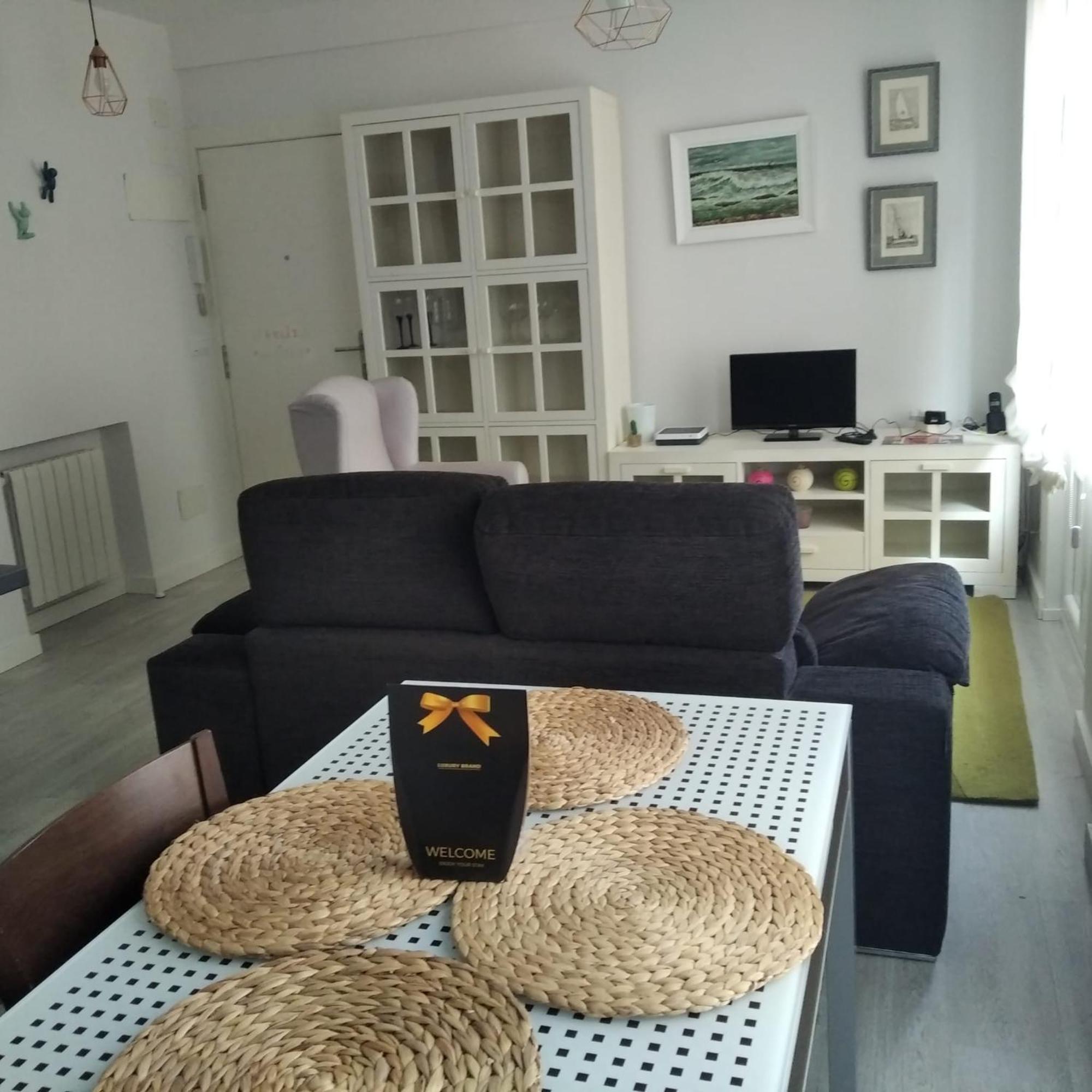 Apartamento Nuevo! Piso En Pleno Centro Santander Exterior foto