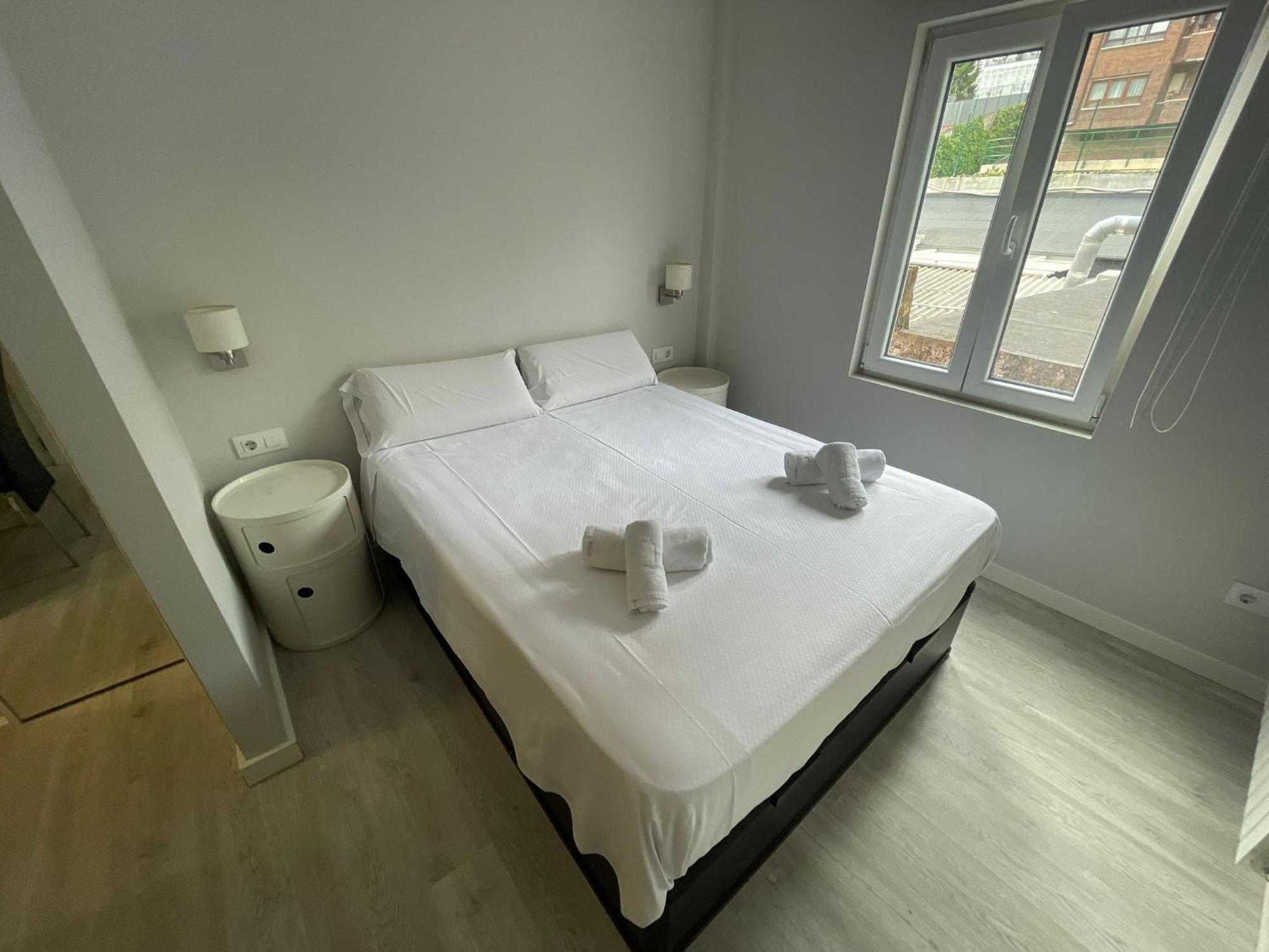 Apartamento Nuevo! Piso En Pleno Centro Santander Exterior foto