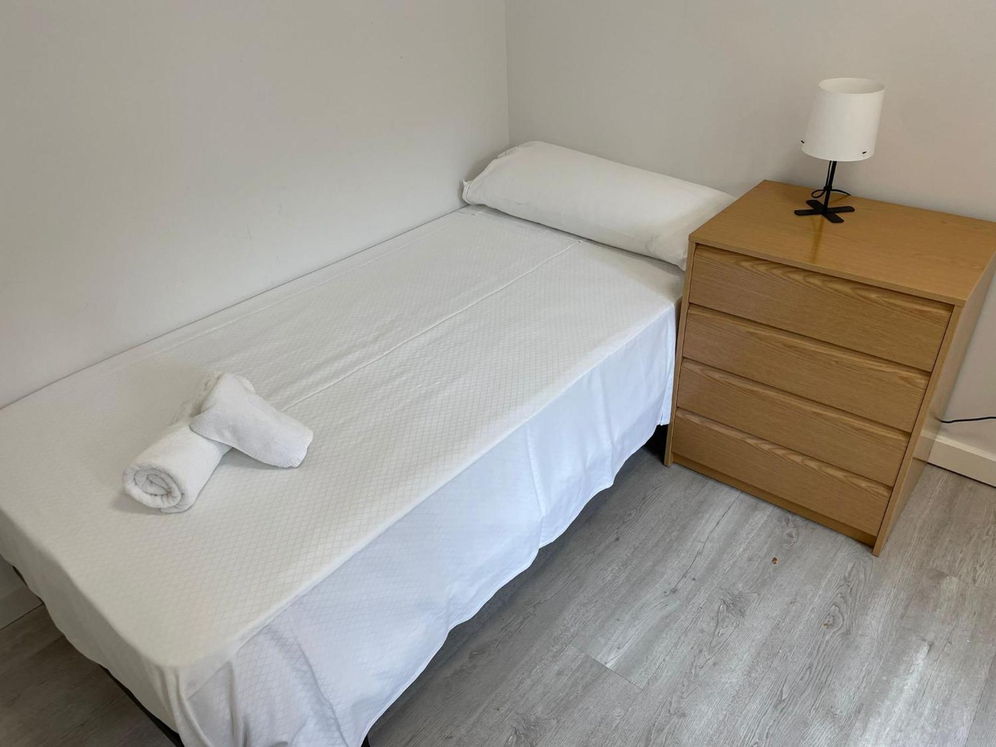 Apartamento Nuevo! Piso En Pleno Centro Santander Exterior foto