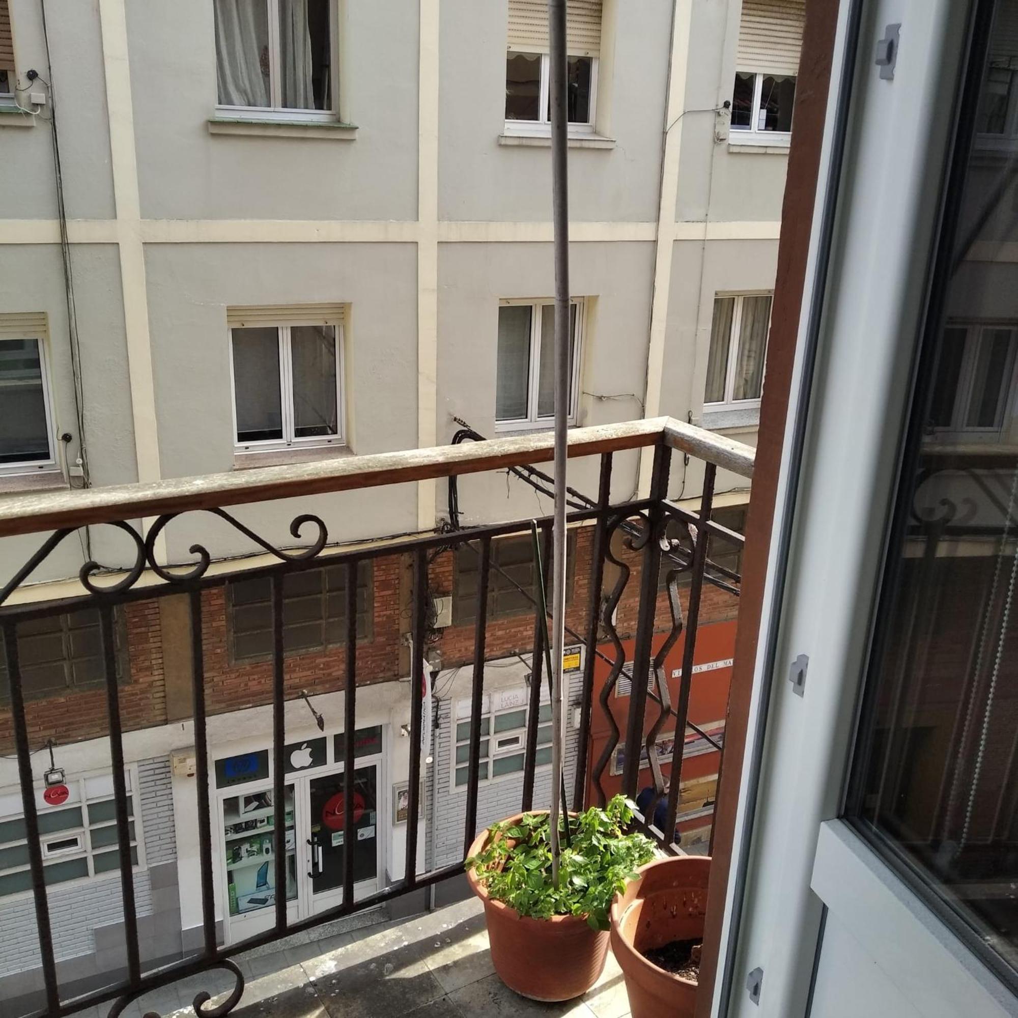 Apartamento Nuevo! Piso En Pleno Centro Santander Exterior foto